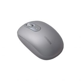 Ugreen Ergonomic Wireless Mouse 2.4G - ергономична безжична мишка (за Mac и PC) (сив)