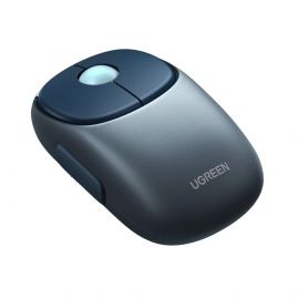 Ugreen Fun Plus 2.4G Wireless and Bluetooth Mouse - безжична блутут мишка за PC и Mac (черен)