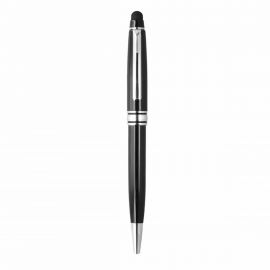 4smarts Elegance 2-in-1 Stylus Pen - тъч писалка за мобилни устройства с капацитивни дисплеи и химикал за писане (черен)