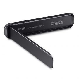 ESR Boost Universal Foldable Kickstand - универсална сгъваема, залепяща се поставка за смартфони (черен)
