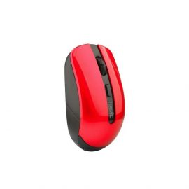 Havit Wireless Mouse HV-MS989GT - ергономична безжична мишка (за Mac и PC) (черен-червен)