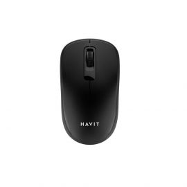 Havit 2.4Ghz Wireless Mouse MS626GT - ергономична безжична мишка (за Mac и PC) (черен)