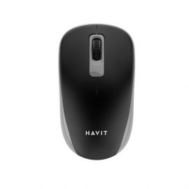 Havit 2.4Ghz Wireless Mouse MS626GT - ергономична безжична мишка (за Mac и PC) (черен-сив)