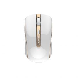 Havit MS951GT Wireless Mouse 2.4Ghz - ергономична безжична мишка (за Mac и PC) (бял)