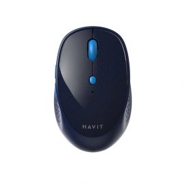 Havit MS78GT Plus Wireless Mouse 2.4Ghz - ергономична безжична мишка (за Mac и PC) (син)