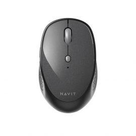 Havit MS78GT Plus Wireless Mouse 2.4Ghz - ергономична безжична мишка (за Mac и PC) (сив)