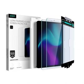 ESR Armorite Tempered Glass Screen Protector - комплект 2 броя калени стъклени защитни покрития за дисплея на iPad Pro 13 (2024) (прозрачен)