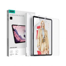 ESR Paper Feel Screen Protector Set - комплект 2 броя качествено защитно покритие (подходящо за рисуване) за дисплея на iPad Pro 11 (2024)