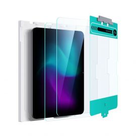 ESR Tempered Glass Screen Protector Set - комплект 2 броя стъклени защитни покрития за дисплея на iPad Pro 11 M2 (2022), iPad Pro 11 M1 (2021), iPad Pro 11 (2020), iPad Pro 11 (2018), iPad Air 5 (2022), iPad Air 4 (2020) (прозрачен)