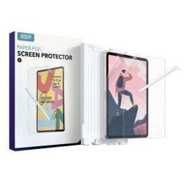 ESR Paper Feel Screen Protector Set - комплект 2 броя защитно покритие (подходящо за рисуване) за дисплея на iPad Pro 11 M2 (2022), iPad Pro 11 M1 (2021), iPad Pro 11 (2020), iPad Pro 11 (2018), iPad Air 5 (2022), iPad Air 4 (2020)