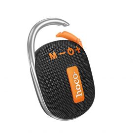 Hoco Easy Joy Sports Wireless Bluetooth Speaker 5W - портативен безжичен блутут спийкър (с карабинер) за мобилни устройства (черен)