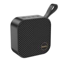 Hoco Auspicious Wireless Bluetooth Speaker 5W - портативен безжичен блутут спийкър (с карабинер) за мобилни устройства (черен)