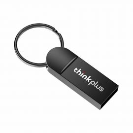 Lenovo Thinkplus MU222 USB Flash Drive 32GB USB 2.0 - компактна алуминиева флаш памет 32GB (черен)