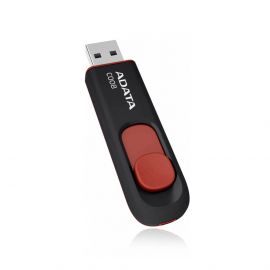 Adata C008 Flash Drive USB 2.0 16GB - флаш памет 32GB (черен-червен)