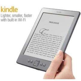 Amazon Kindle 4 Wi-Fi, E Ink Display - четец за електронни книги (6 инча)