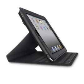 Belkin Verve Folio с Auto On/Off - кожен калъф и стойка за iPad 2/3