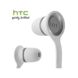 HTC RC E190 - оригинални слушалки с микрофон и управление на звука за HTC смартфони (бял)
