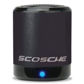 Scosche BoomCAN - портативен мощен спийкър за мобилни устройства (черен)