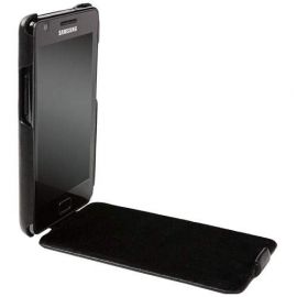 Krusell Donso SlimCover - вертикален кожен калъф с капак за Samsung Galaxy S2 i9100