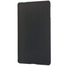 Skech Flipper Case - калъф тип папка с поставка за iPad 2, iPad 3, iPad 4 (черен)