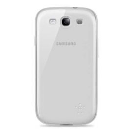 Belkin Grip Sheer - силиконов калъф за Samsung Galaxy S3 i9300, S3 Neo (прозрачен)