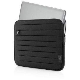 Belkin Pleated Sleeve - неопренов калъф за MacBook и преносими компютри до 15.6 инча (черен)