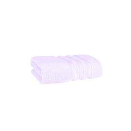 Dilios Красива кърпа за баня в светло лилаво ПАСТЕЛ, размер 30/50 см, 100% микропамук