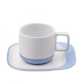 Чаша с чинийка за кафе и чай 910001