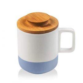 Чаша с дървено капаче 910002