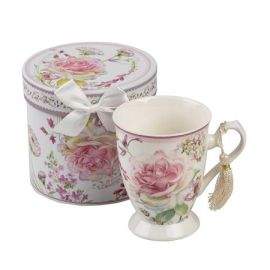 Чаша за чай + кутия Роза и глухарче 950902