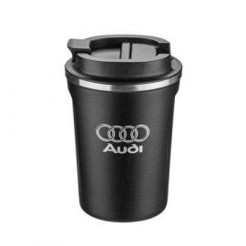 Термо чаша SILVER FLAME с лого на Audi AS0403