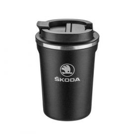 Термо чаша SILVER FLAME с лого на Skoda AS0405