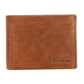 Мъжки портфейл светло кафяв – CHIARUGI CH10114A