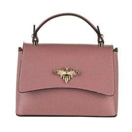 Дамска чанта цвят Розов - ROSSI DE0208