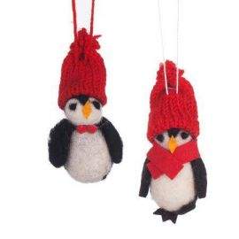 Коледни пингвини 2бр. EX26