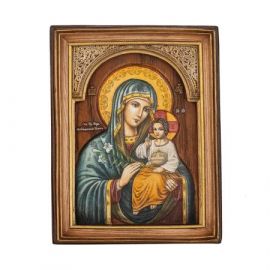 Икона Св.Богородица Неувяхващ цвят F1-134C1
