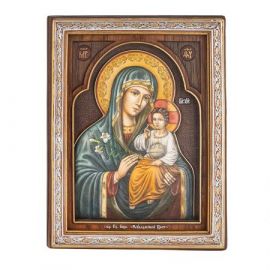 Икона Св.Богородица Неувяхващ цвят F1-134E1