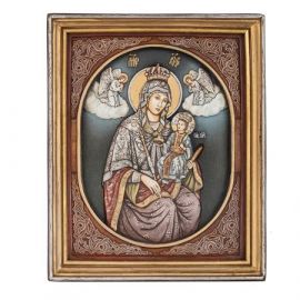 Икона Св.Богородица Неувяхващ цвят F1-156A1