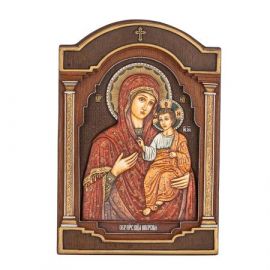 Икона Св.Богородица Иверска F1-66A1