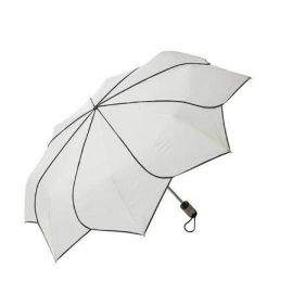 Дамски чадър PIERRE CARDIN бял H82268