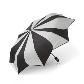 Дамски чадър PIERRE CARDIN бяло и черно H82268A