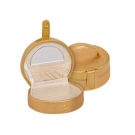 Кутия за бижута Gold+gold кръгла JA1818