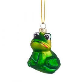 Играчка жаба L012
