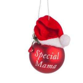 Коледна топка Special mama L082