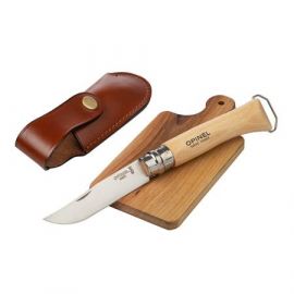 Комплект нож с тирбушон и дъска OPINEL OP22