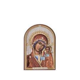 Икона Казанска Богородица 4,5 / 6,5 см. RG841210