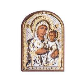 Икона Йерусалимска Богородица 4,5/6,5см. RG843200