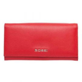 Дамско портмоне цвят Червен - ROSSI RSC0133