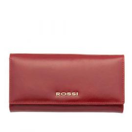 Дамско портмоне цвят Маслено Червено ROSSI RSC0205
