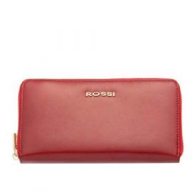 Дамско портмоне цвят Маслено Червено ROSSI RSC0405